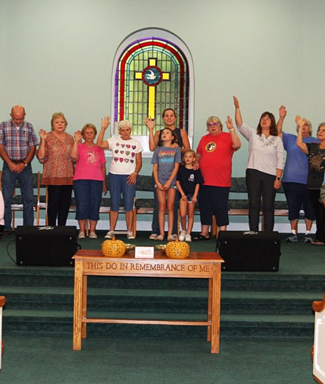 Church Service, Abingdon, VA